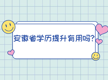 安徽省学历提升有用吗?