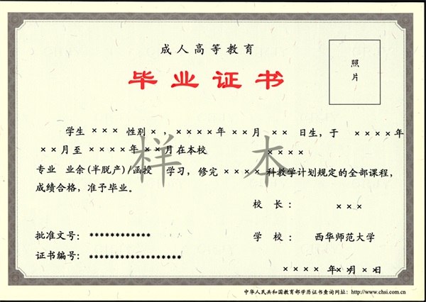 成人本科是全日制吗？